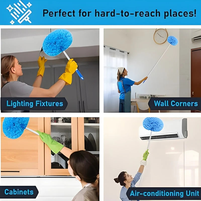 Washable Ceiling Fan Cleaner Duster