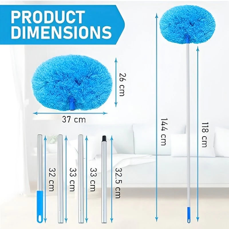 Washable Ceiling Fan Cleaner Duster