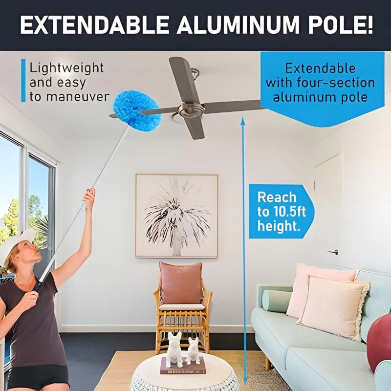 Washable Ceiling Fan Cleaner Duster