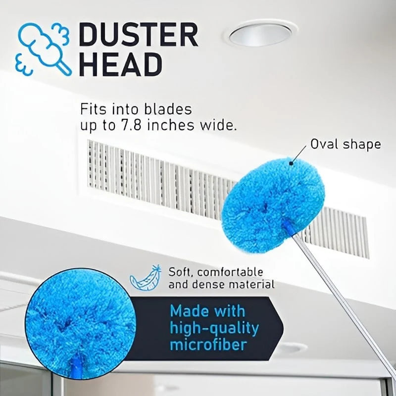 Washable Ceiling Fan Cleaner Duster