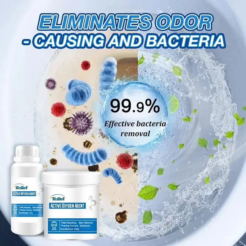 Toilet Active Oxygen Agent (Buy 1 Get 1 Free)