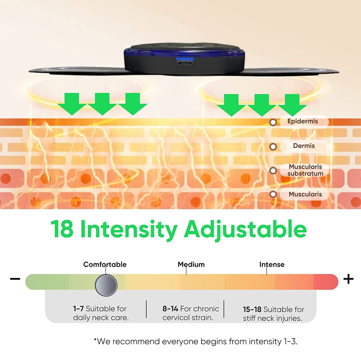 Portable Body Massager