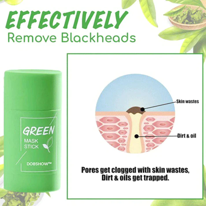 Green Tea Clay Mask