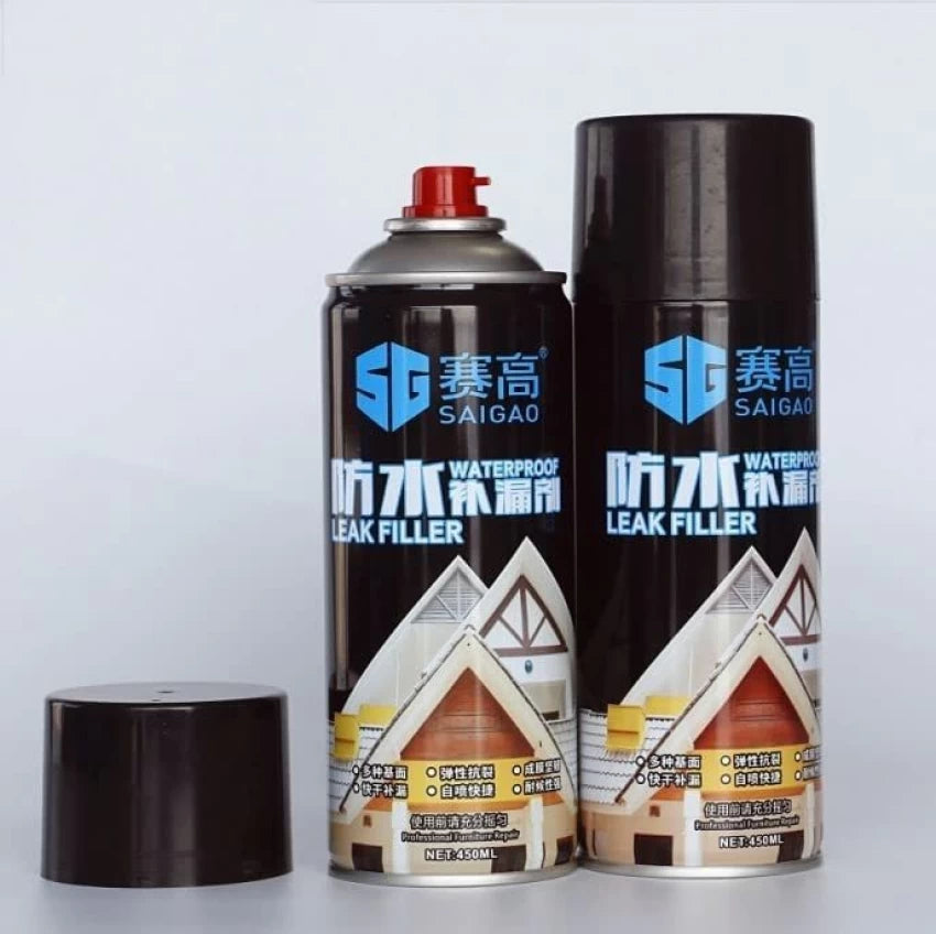 Waterproof Leak Filler Spray