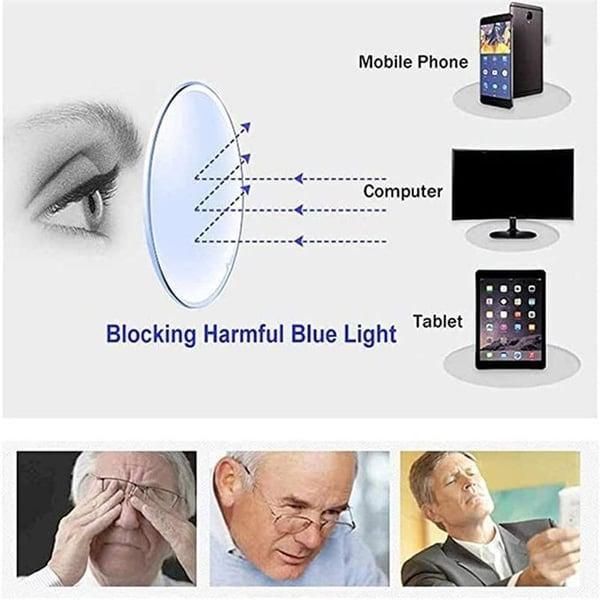 Rimless One Power Auto Focus Reading Glasses
