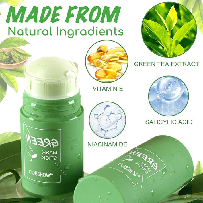 Green Tea Clay Mask