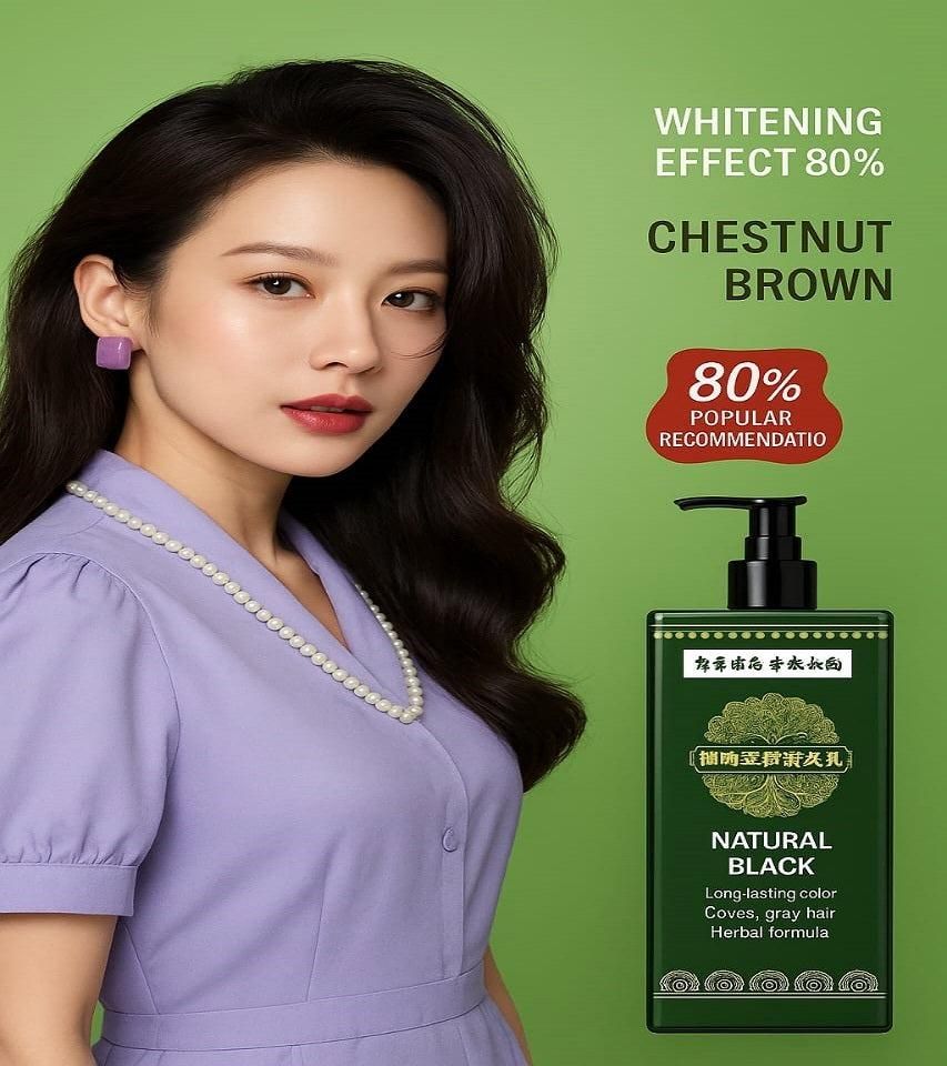 Japanese Hair Dye Shampoo