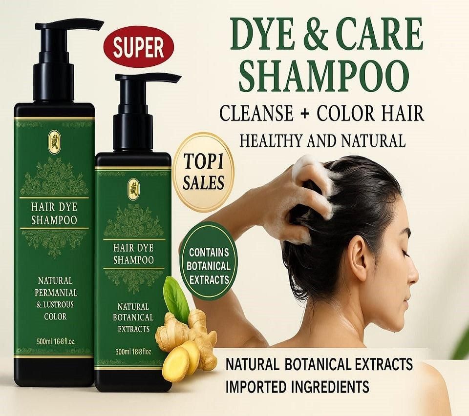 Japanese Hair Dye Shampoo