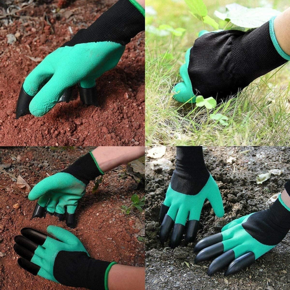 Heavy Duty Garden Farming Claw Gloves