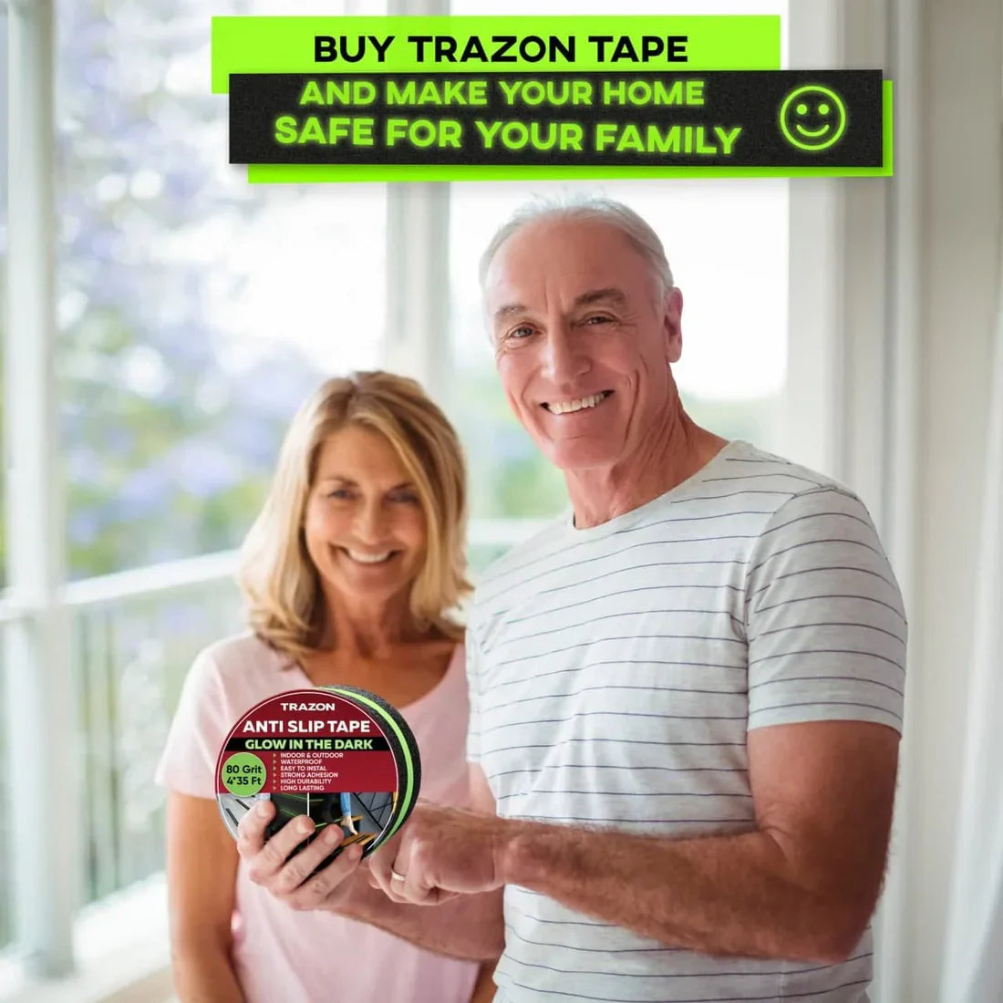 Anti Slip Glow Tape