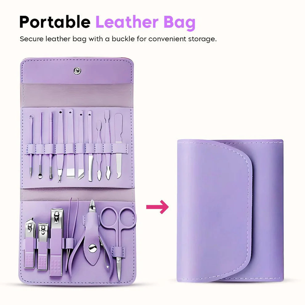 Portable Nail Clippers Set