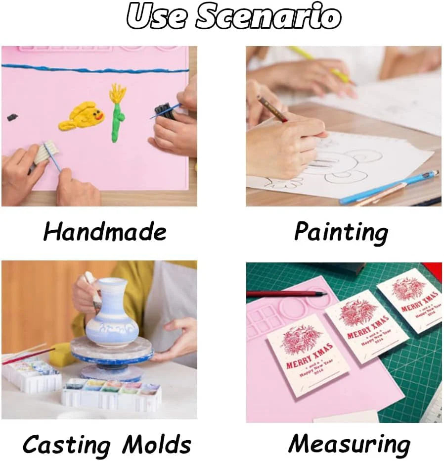 Silicone Painting Mat