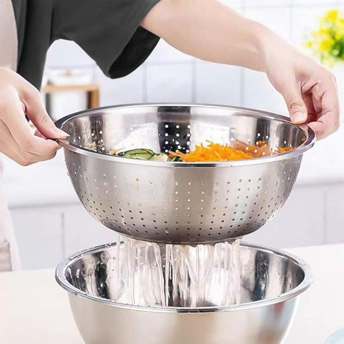 3 in 1 Kitchen Drain Basket