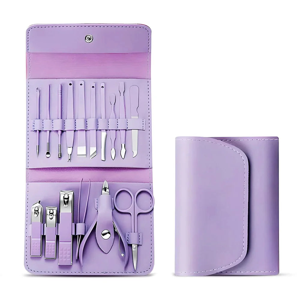 Portable Nail Clippers Set