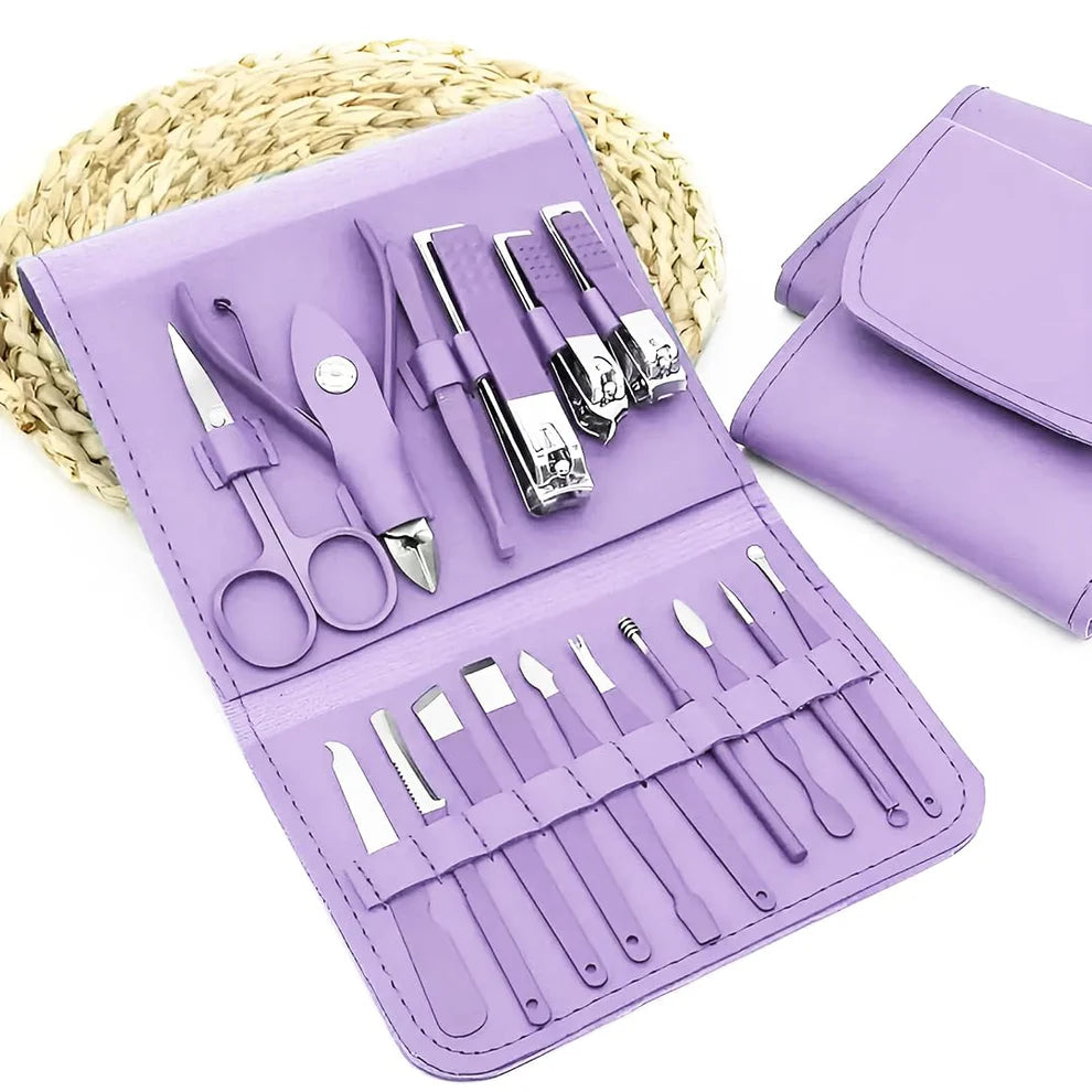 Portable Nail Clippers Set