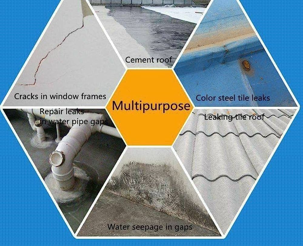 Waterproof Leak Filler Spray