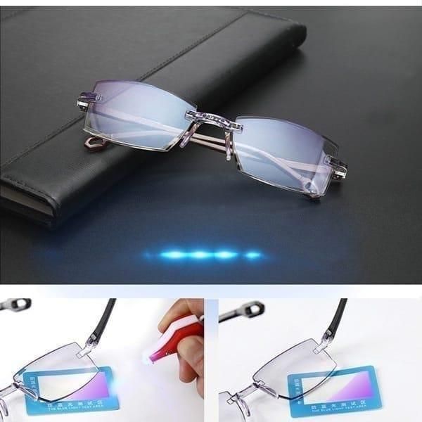 Rimless One Power Auto Focus Reading Glasses