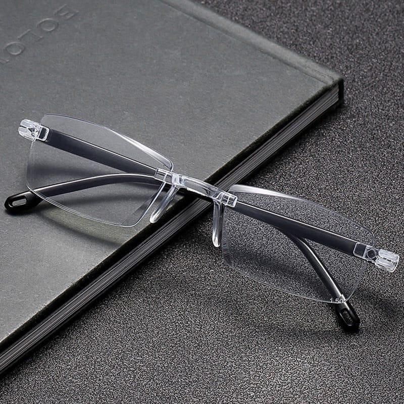 Rimless One Power Auto Focus Reading Glasses