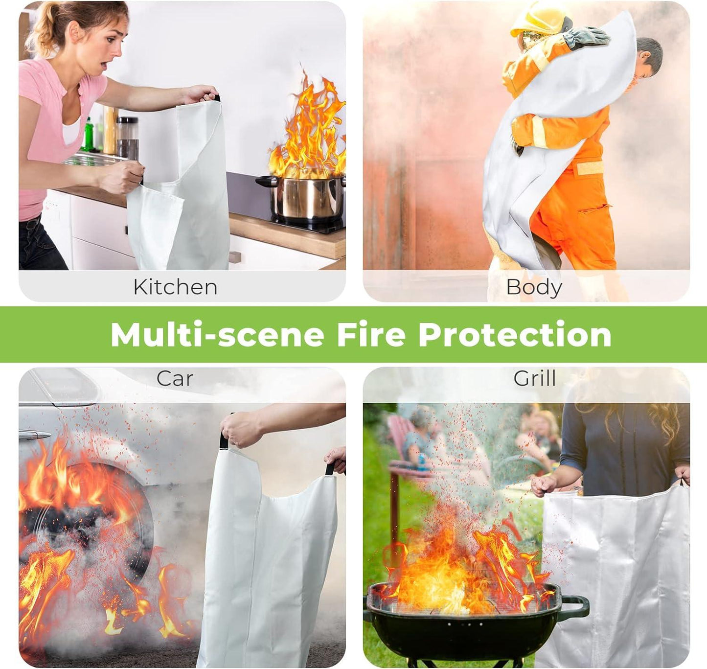 Emergency Fire Blanket