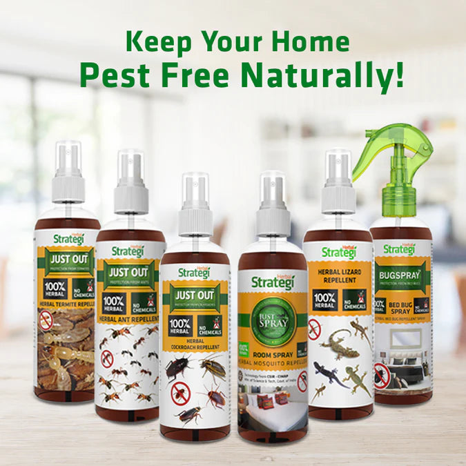 Herbal Bug Repellent
