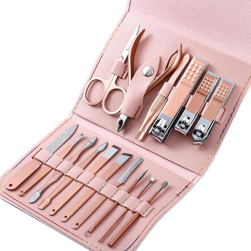 Portable Nail Clippers Set