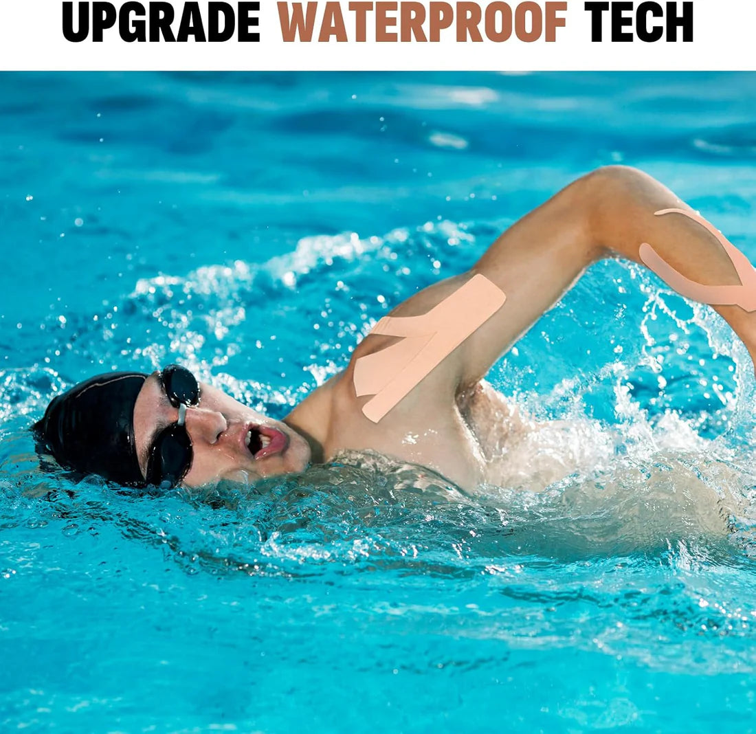 Kinesiology Tape for Muscle Pain Relief
