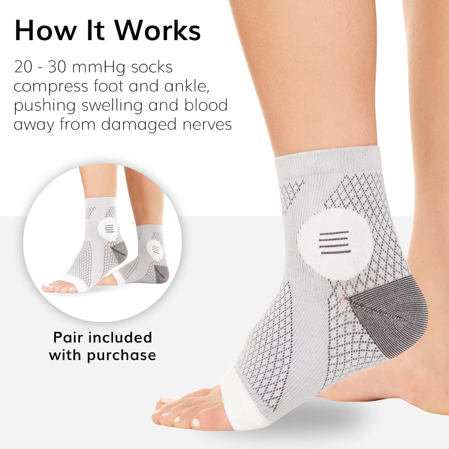 Neuro Compression Socks