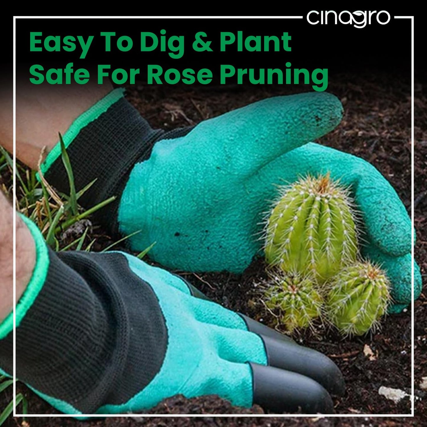 Heavy Duty Garden Farming Claw Gloves