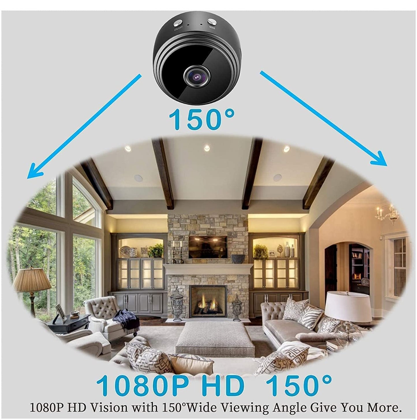 Rechargeable Wi-Fi CCTV Live Camera