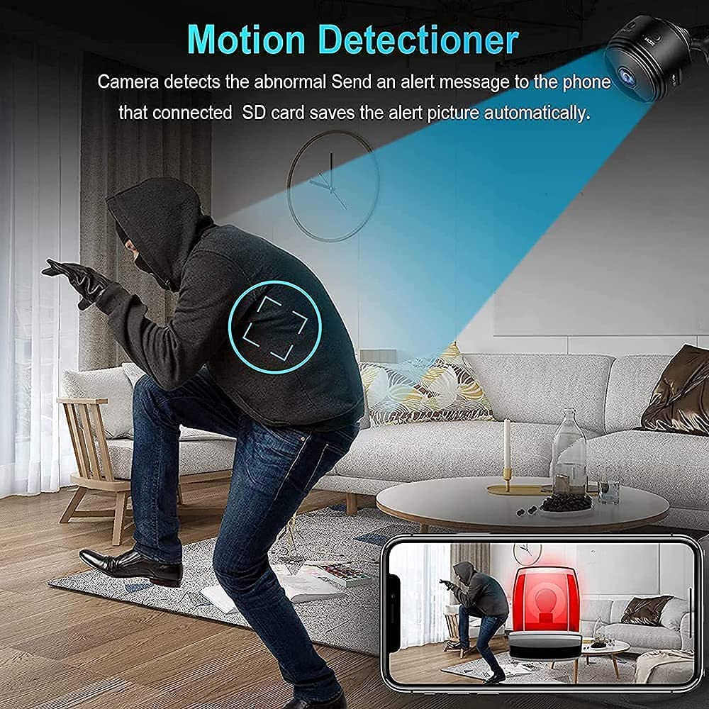 Rechargeable Wi-Fi CCTV Live Camera