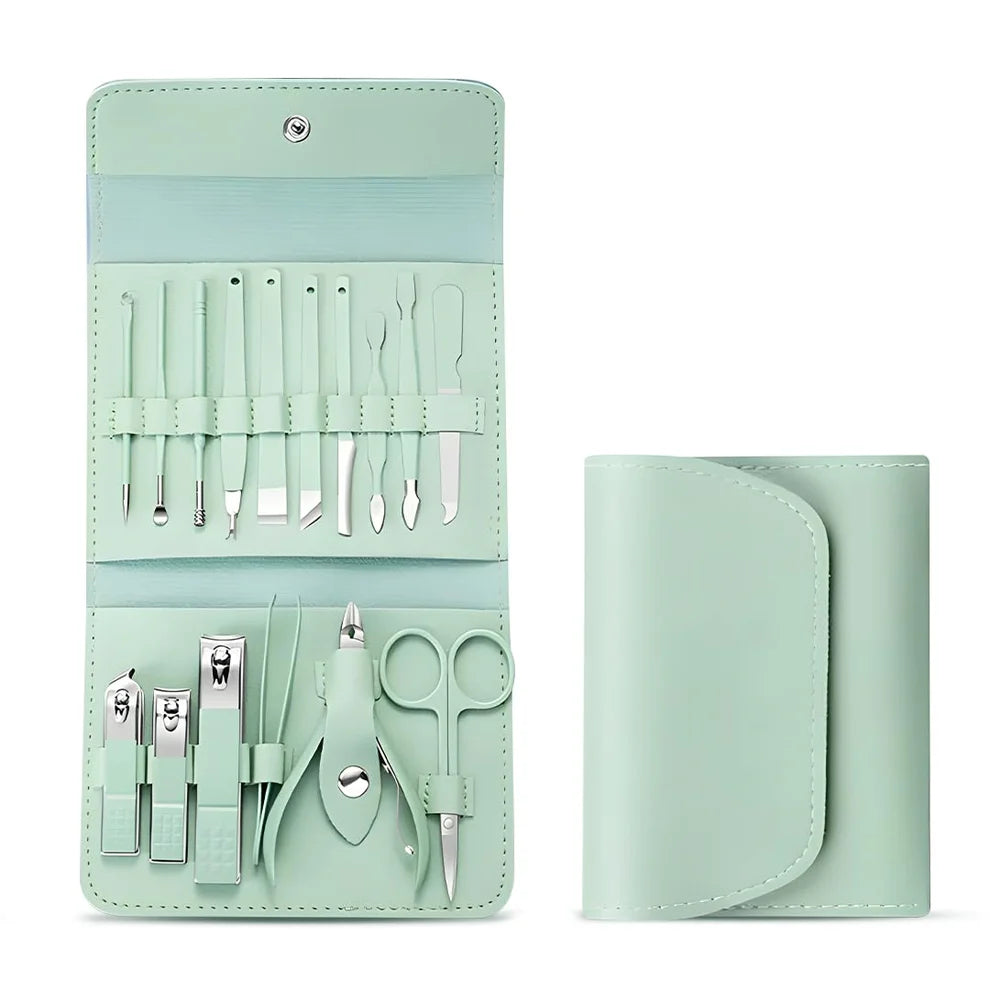 Portable Nail Clippers Set