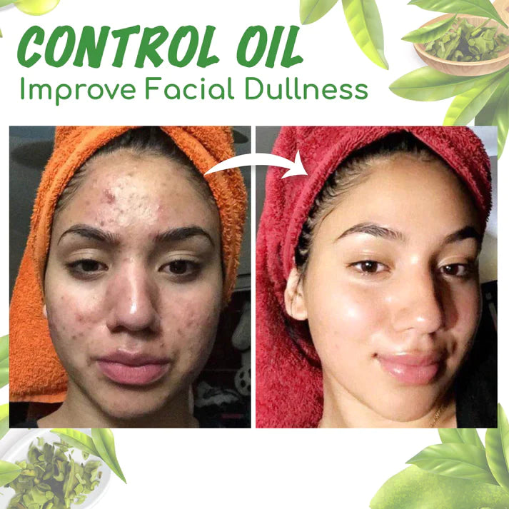 Green Tea Clay Mask