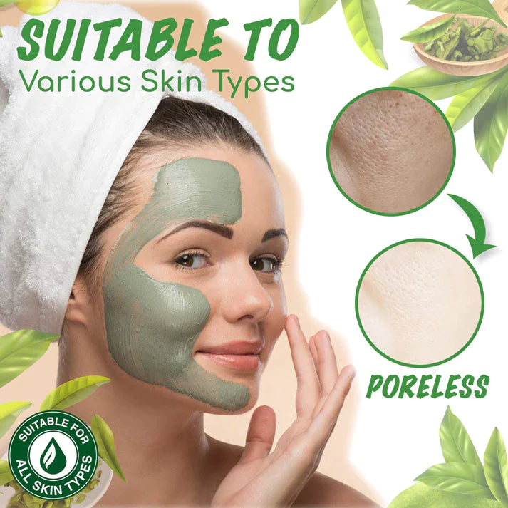Green Tea Clay Mask