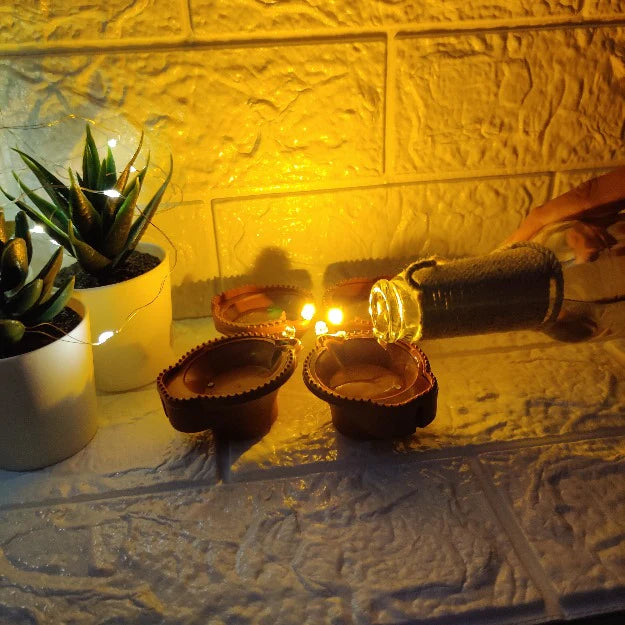 Water Sensor Diya