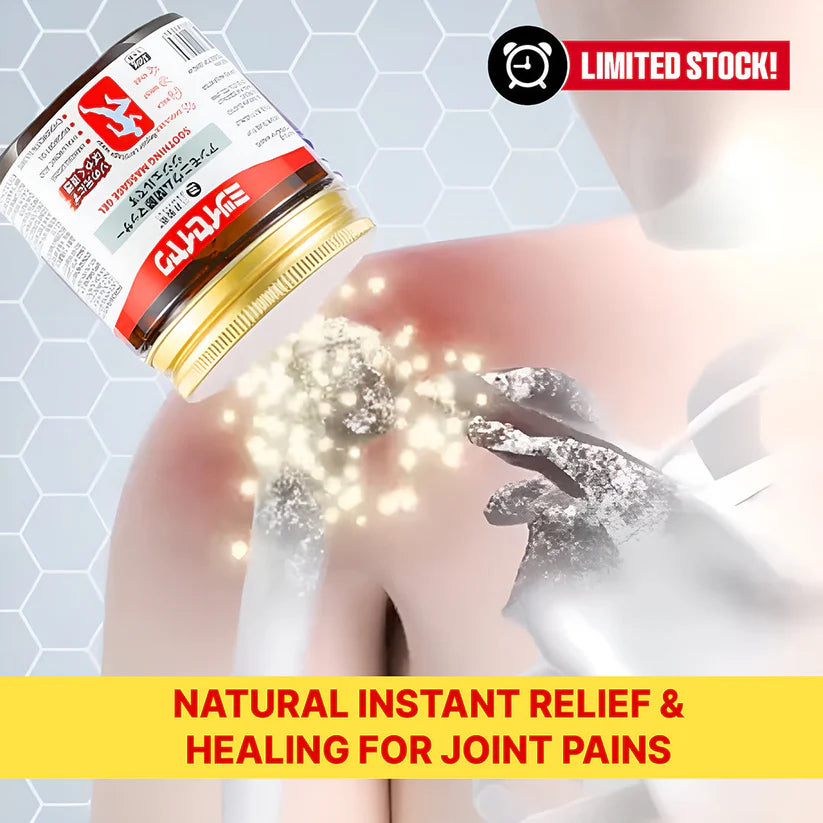 Japanese Instant Pain Relief Soothing Massage Gel šøāØ (Buy 1 Get 1 Freeš„š„)