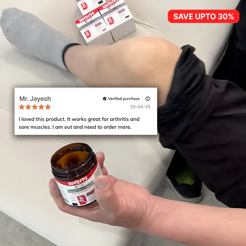Japanese Instant Pain Relief Soothing Massage Gel šøāØ (Buy 1 Get 1 Freeš„š„)