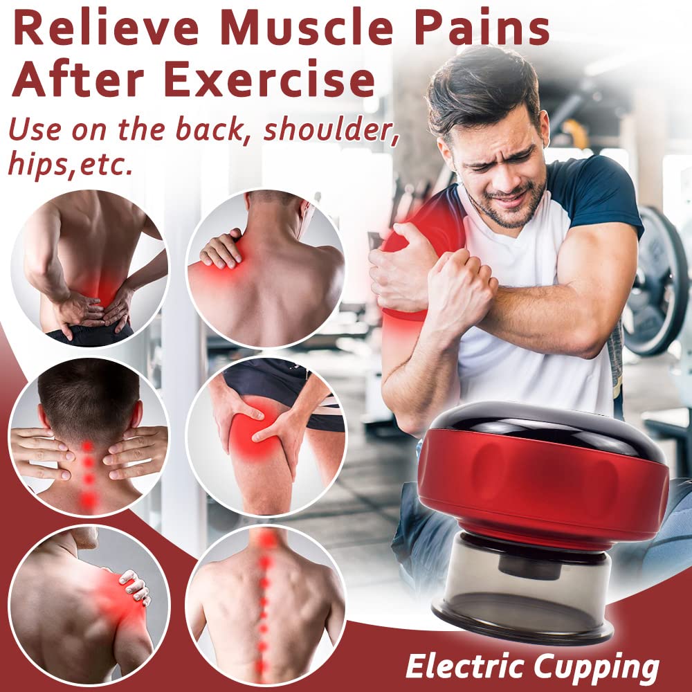 Electric Vacuum Cupping Massager