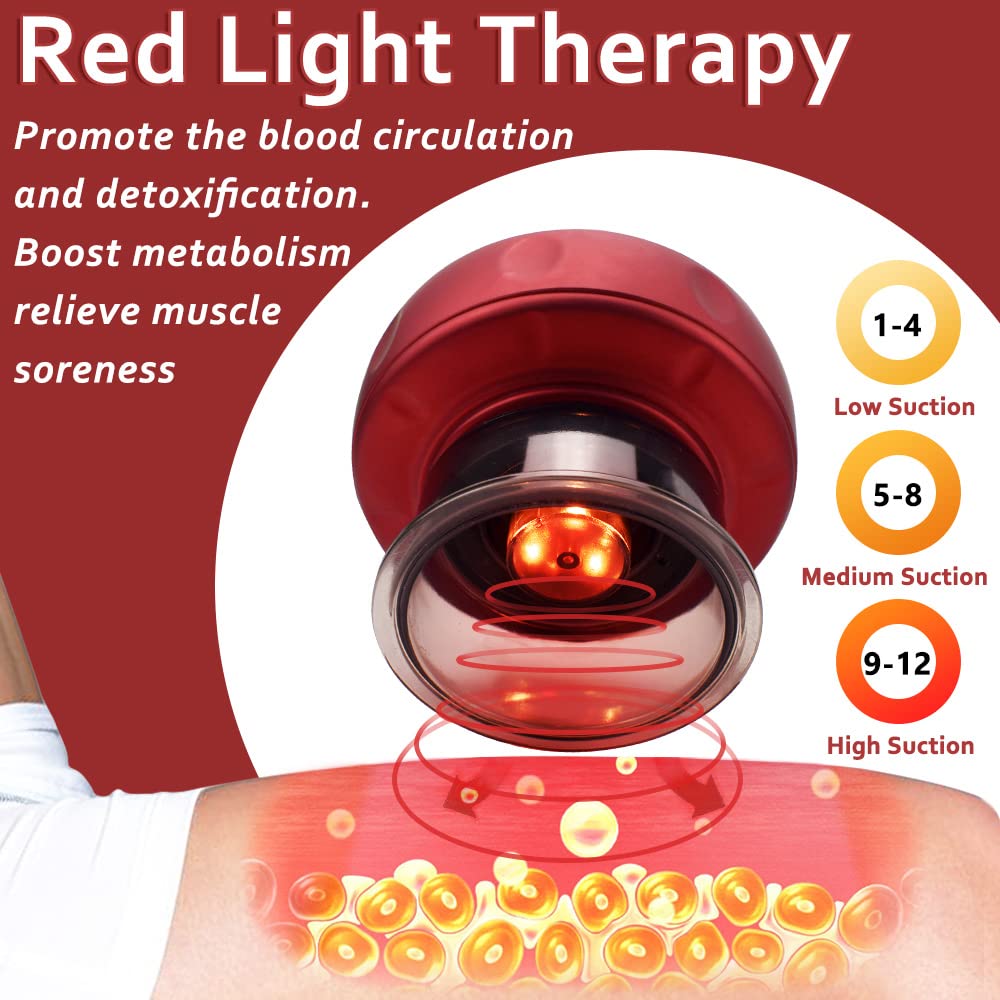 Electric Vacuum Cupping Massager