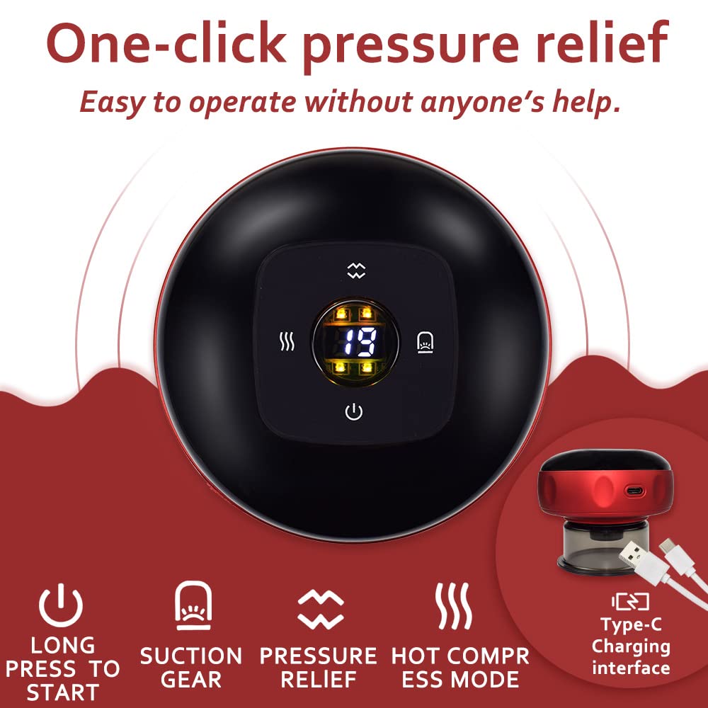 Electric Vacuum Cupping Massager
