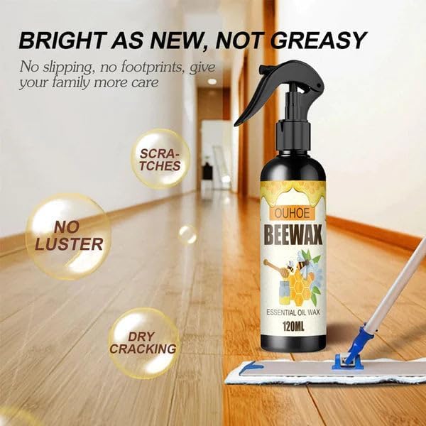 Natural Micro-Molecularized Beeswax Spray (Buy 1 Get 1 Free)