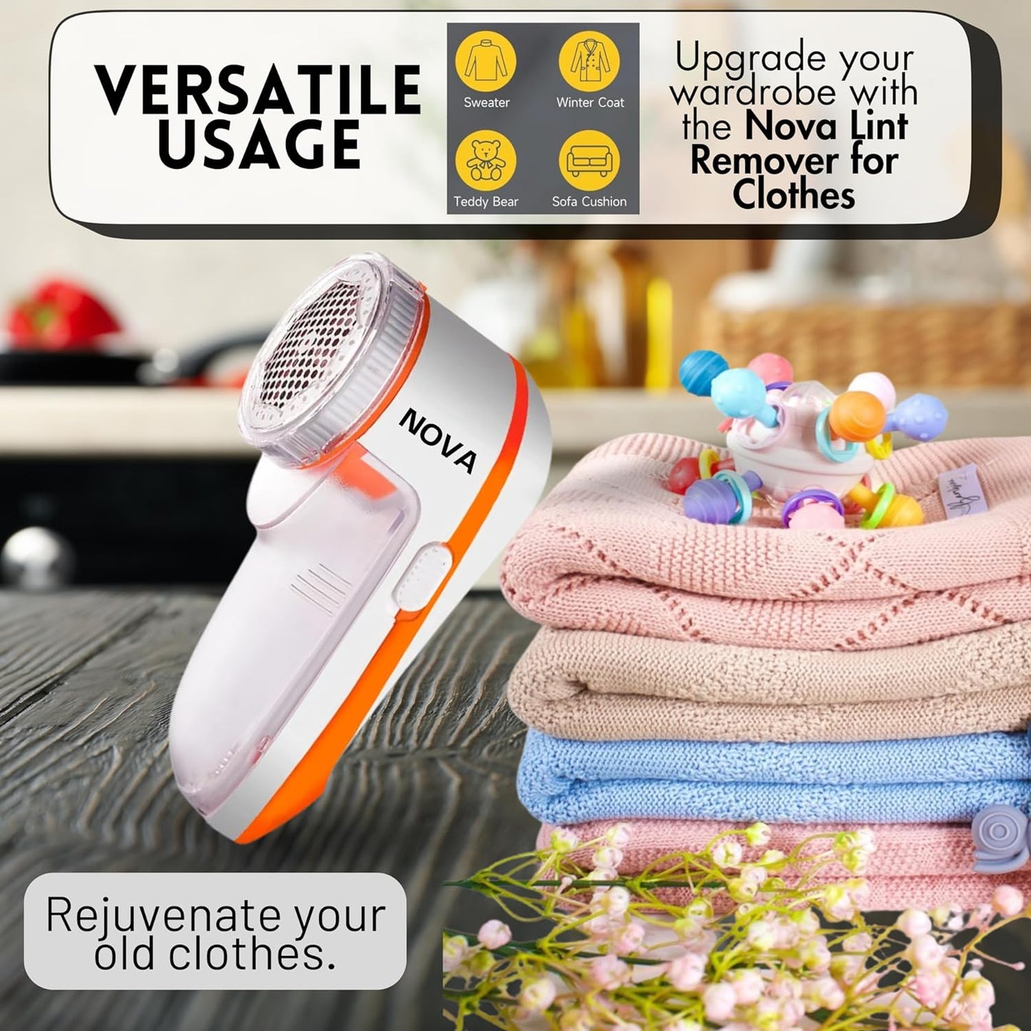 Lint Remover Roller