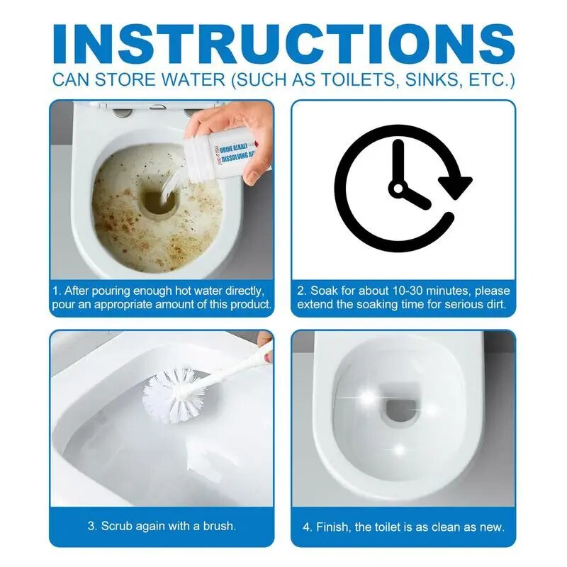 Toilet Active Oxygen Agent (Buy 1 Get 1 Free)