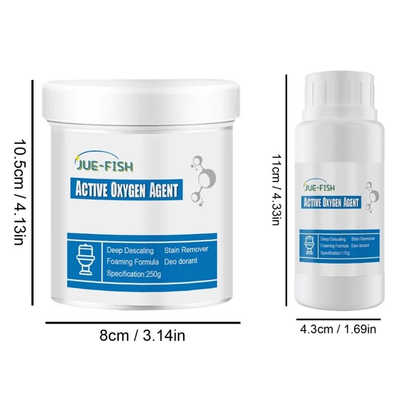 Toilet Active Oxygen Agent (Buy 1 Get 1 Free)