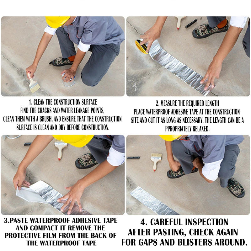 Aluminium Foil Sealing Tape (Buy 1 Get 1 Free)