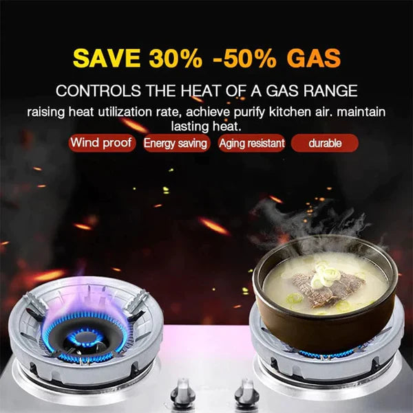 Gas Saver Stand ( Pack Of 2)