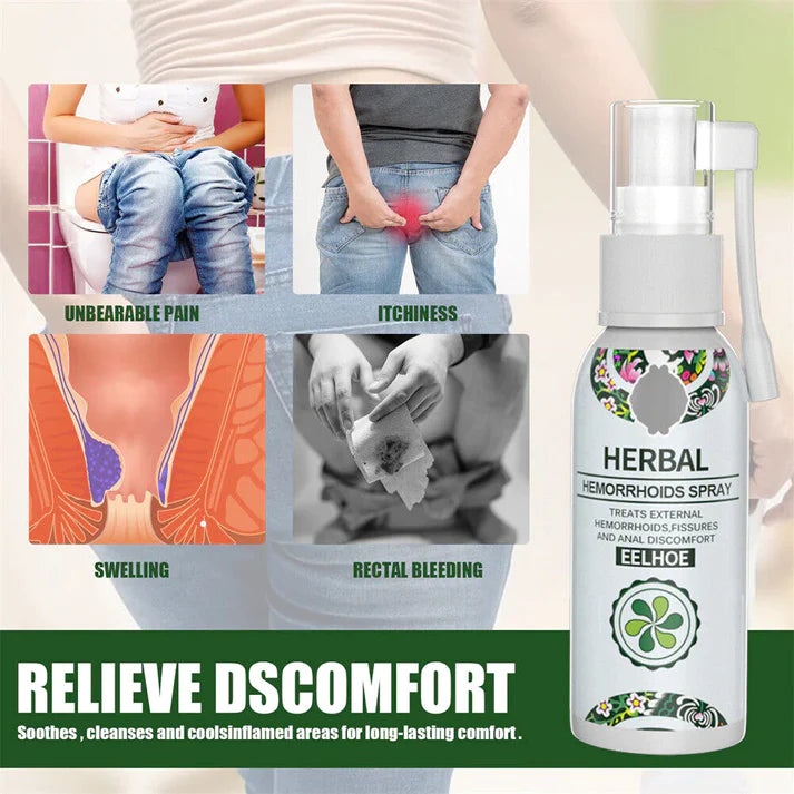 Curesafe Hemorrhoids Spray (Buy 1 Get 1 Free)