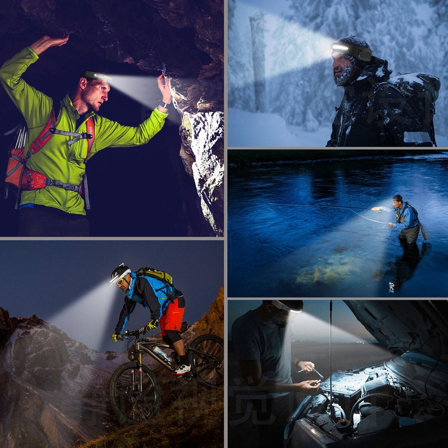 Superbright LED Headlamp