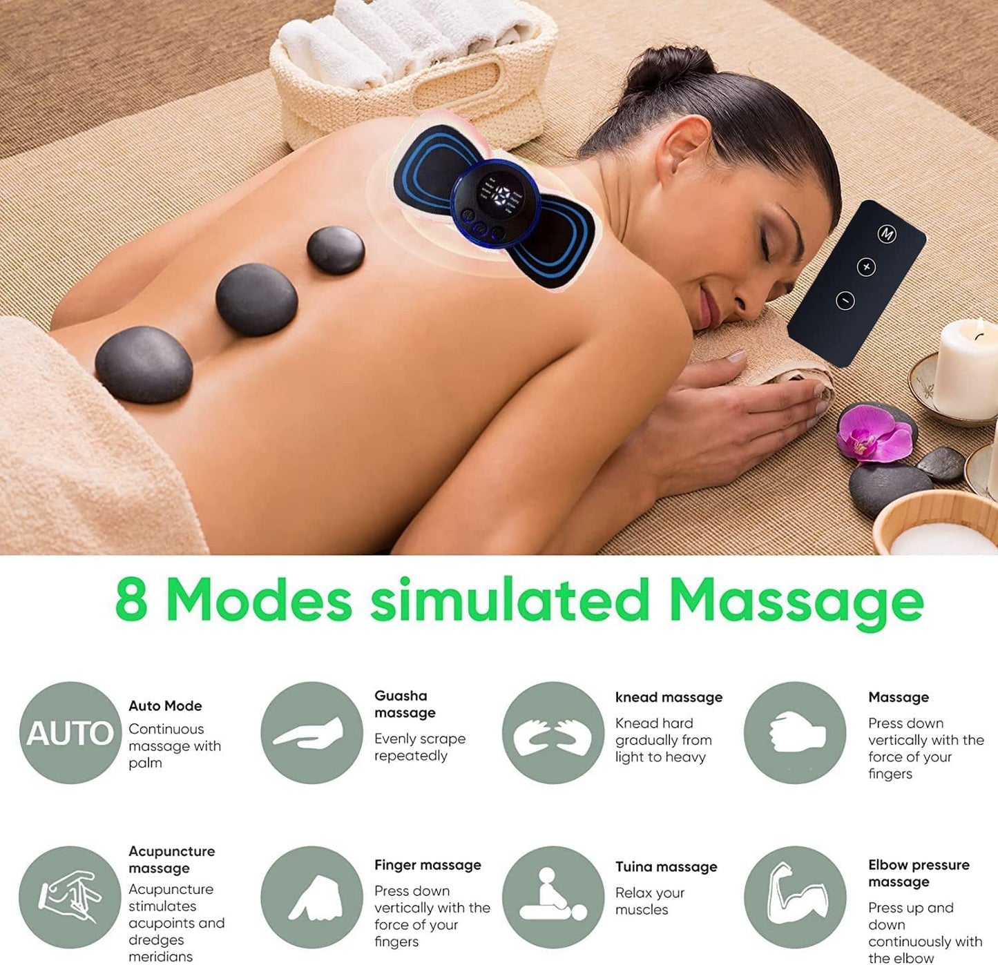 Portable Body Massager