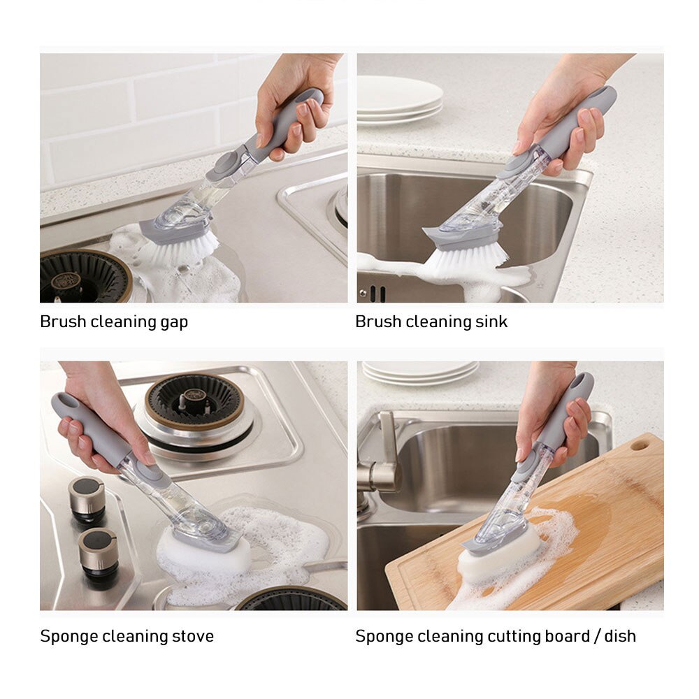 2 in 1 Cleaning Brush