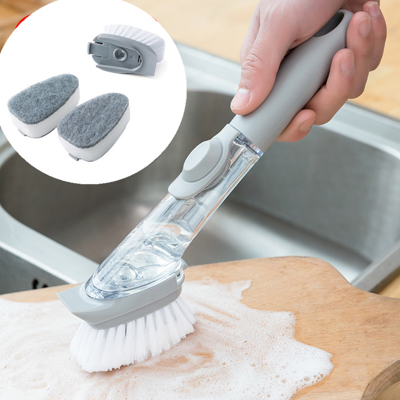 2 in 1 Cleaning Brush